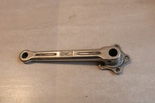 manivelle clavette duralumin ancien   (no peugeot vintage pédalier stronglight)