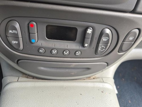 Commande chauffage renault - chauffage,