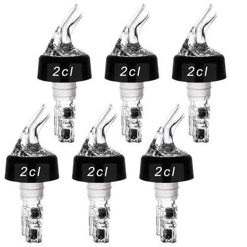Alcohol dispenser cap - , 2cl