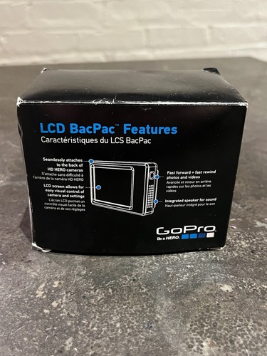 Gopro lcd bacpac - lcd, features