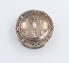 BOITE POUDRE PILLULE EN ARGENT