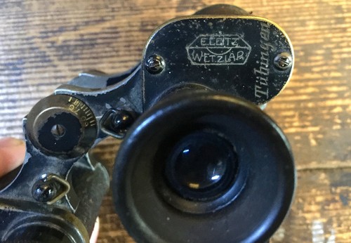 Ultra rare leitz wetzlar 6x - e,
