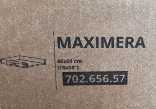 Ikea maximera drawer low - maximera, drawer,