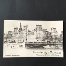 BN Biscuiterie Nantaise Carte