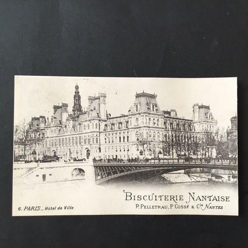 Biscuiterie nantaise carte - bn,