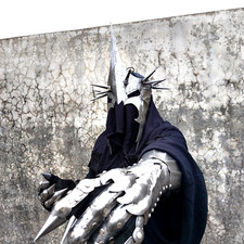 Casque de sorcière Halloween Costum King Nazgul | Le Seigneur des Anneaux | L...