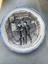 ASSIETTE CHOISY LE ROI GALÉJADES MARSEILLAISES N° IX