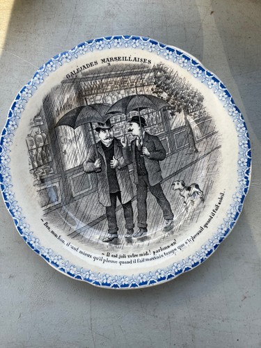 Assiette choisy roi - assiette,