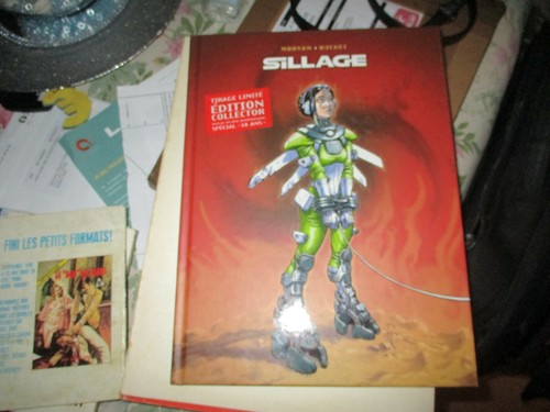 Sillage eo tirage - sillage,