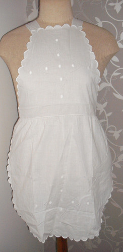 Ancien tablier service - ancien, de