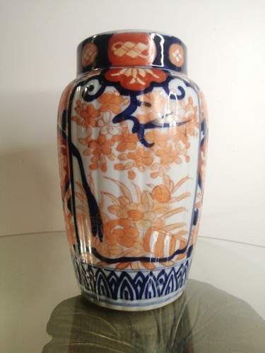 Japon meiji vase imari - japon,