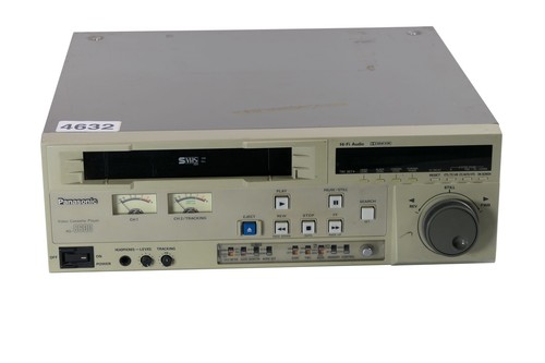 Panasonic 8600 svhs - panasonic, ag-8600