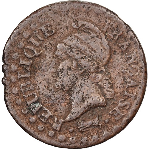 France centime dupré an - 1,
