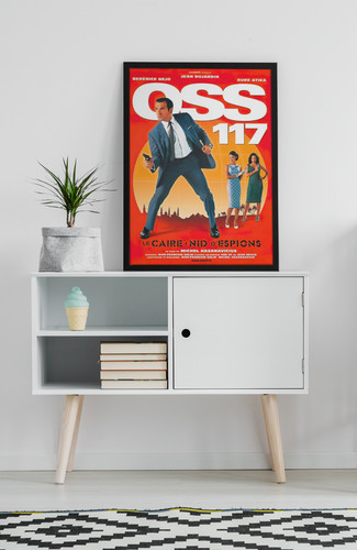 Poster oss 117 - oss, nid