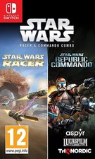 Star Wars Racer & Commando