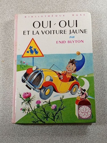 Oui voiture - oui-oui, jaune