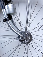 Vélo ancien Entraineur