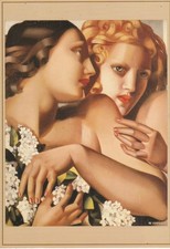 CPSM TAMARA LEMPICKA FRÜHLING