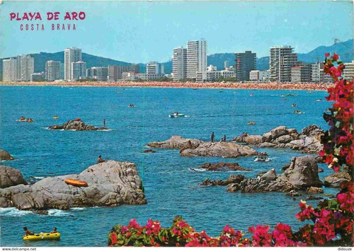 Carte postale espagne - carte,