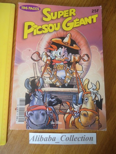 Super picsou geant - geant, 96