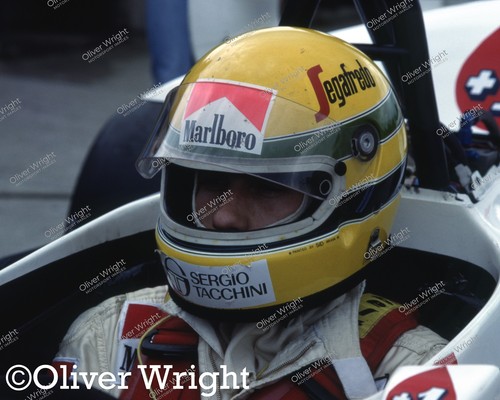 Ayrton senna toleman - senna,