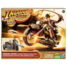 Indiana Jones Worlds of