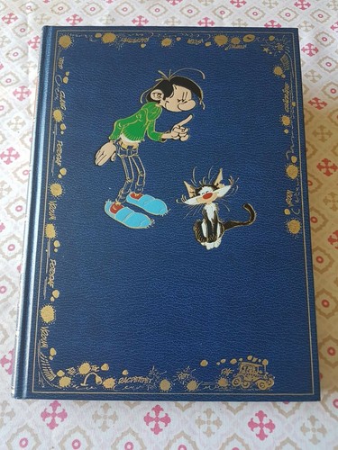 Gaston lagaffe rombaldi tome - lagaffe,