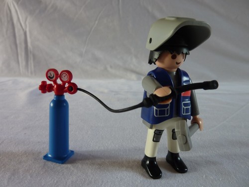 Playmobil soudeur - playmobil,