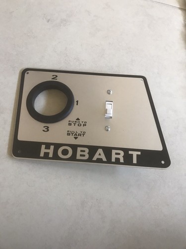 Hobart d300 mixer switch - hobart, on