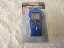Powerfix Télémètre à ultrasons  0,5 à 12m mesure des surfaces murales et au sol