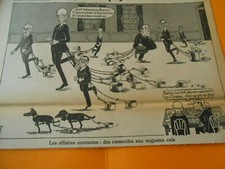 Caricature 1978 Les affaires