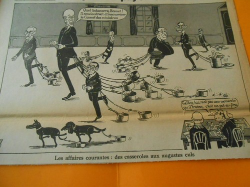Caricature 1978 les affaires - les,