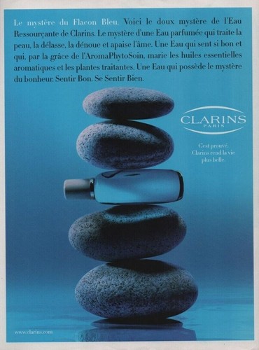Publicité papier parfum - publicité,