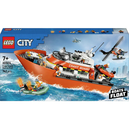 60504 lego city bateau - lego®, de