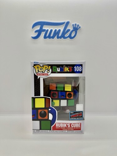 Funko rubik cube 108 - funko,