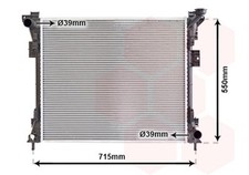 Van wezel radiateur moteur - wezel, de