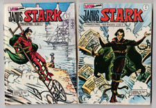  Lot de 2  Janus STARK   n° 13 et n° 17    MONjournal  1976-77  .
