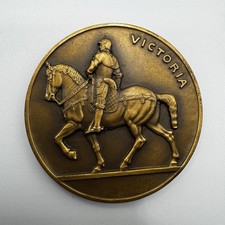 Médaille artistique signée