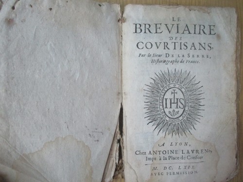 Sieur serre le - la,