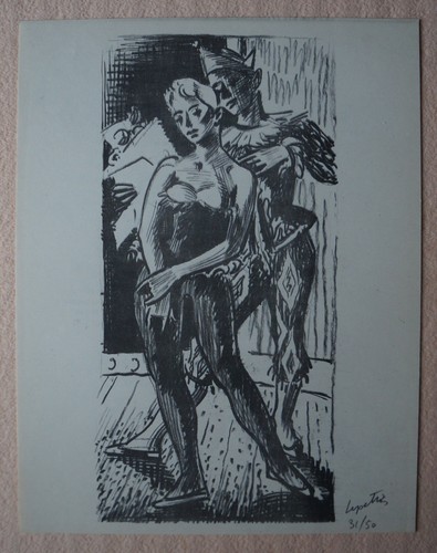 Lithographie colombine et - ,