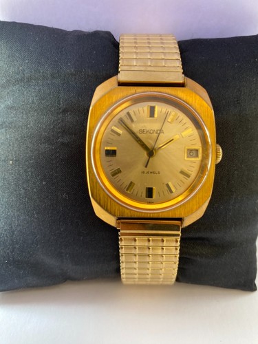 Sekonda vintage hommes - sekonda,