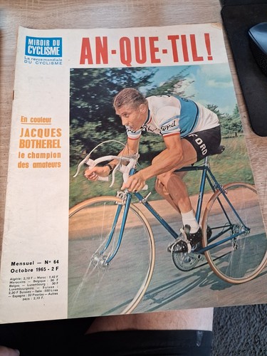 Revue ancienne cyclisme tour - revue,