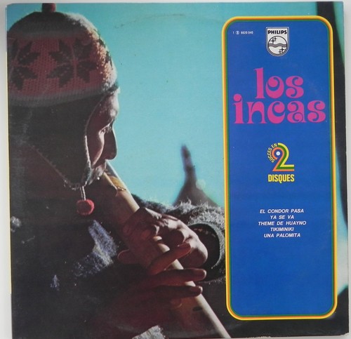 Los incas condor pasa - el,