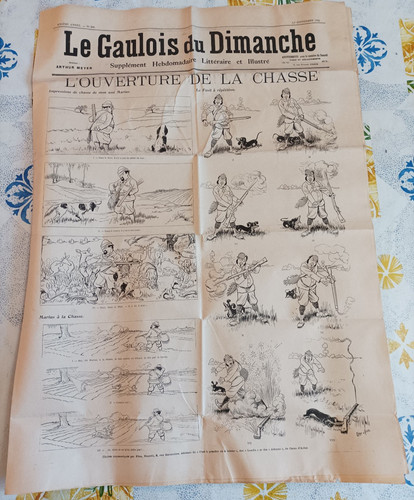 1902 268 gaulois - le, du