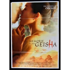 Affiche Mémoires D'Une Geisha