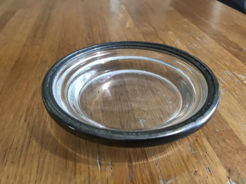 Dessous bouteille verre - de, en