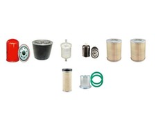 Kit Filtre Pour Compair C35 D W/Yanmar 4TNV88-BKCP Eng. An 2015-