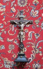 Ancien Crucifix d'Autel en