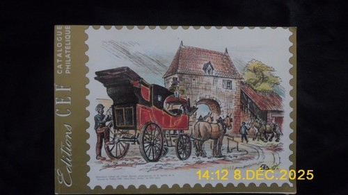 Catalogue feuillets cef - de,