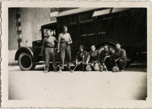 Photo ancienne vintage - -,
